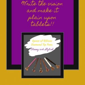 Queen of Billions Pens